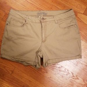Khaki shorts